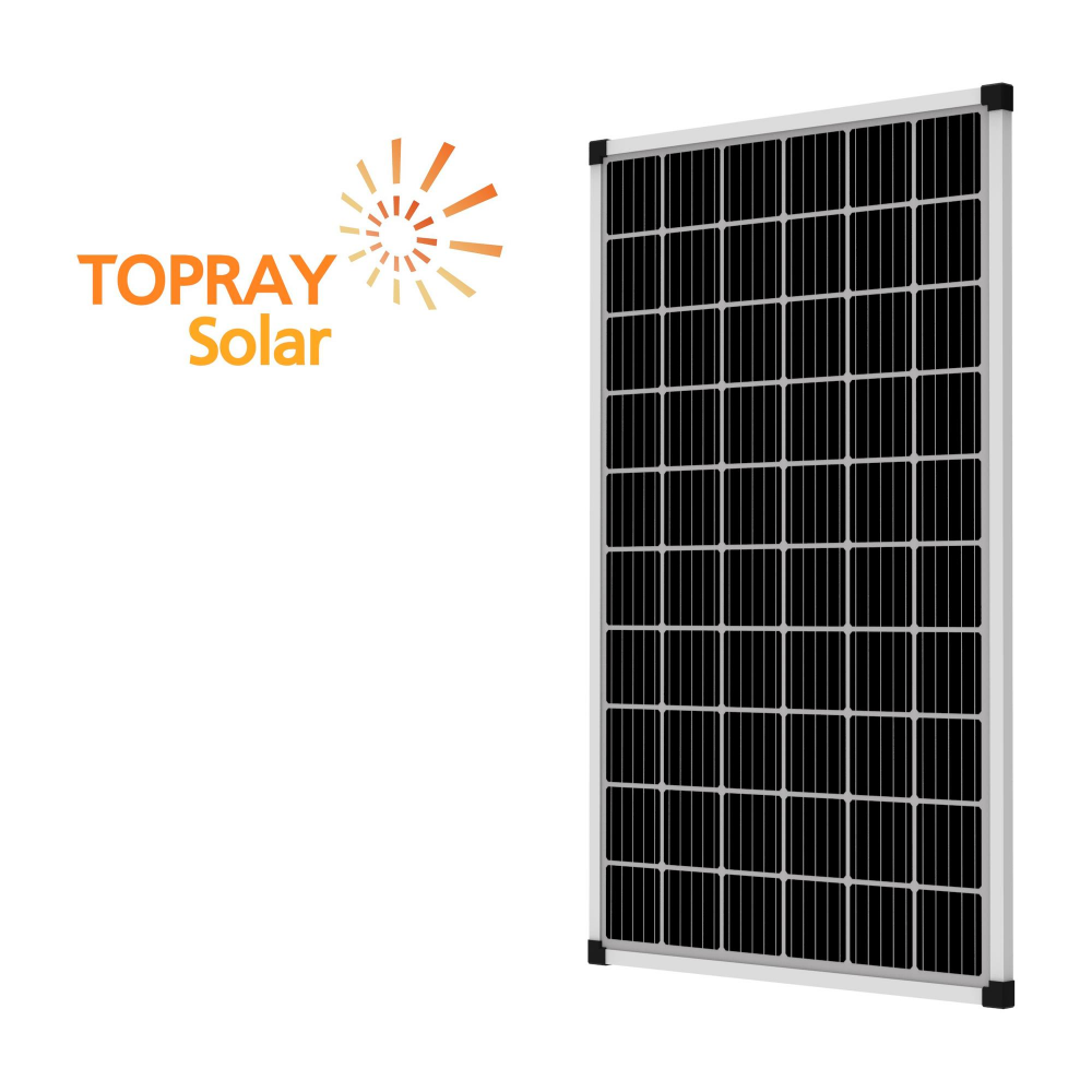 Солнечная панель TopRay Solar 110 Вт Поли