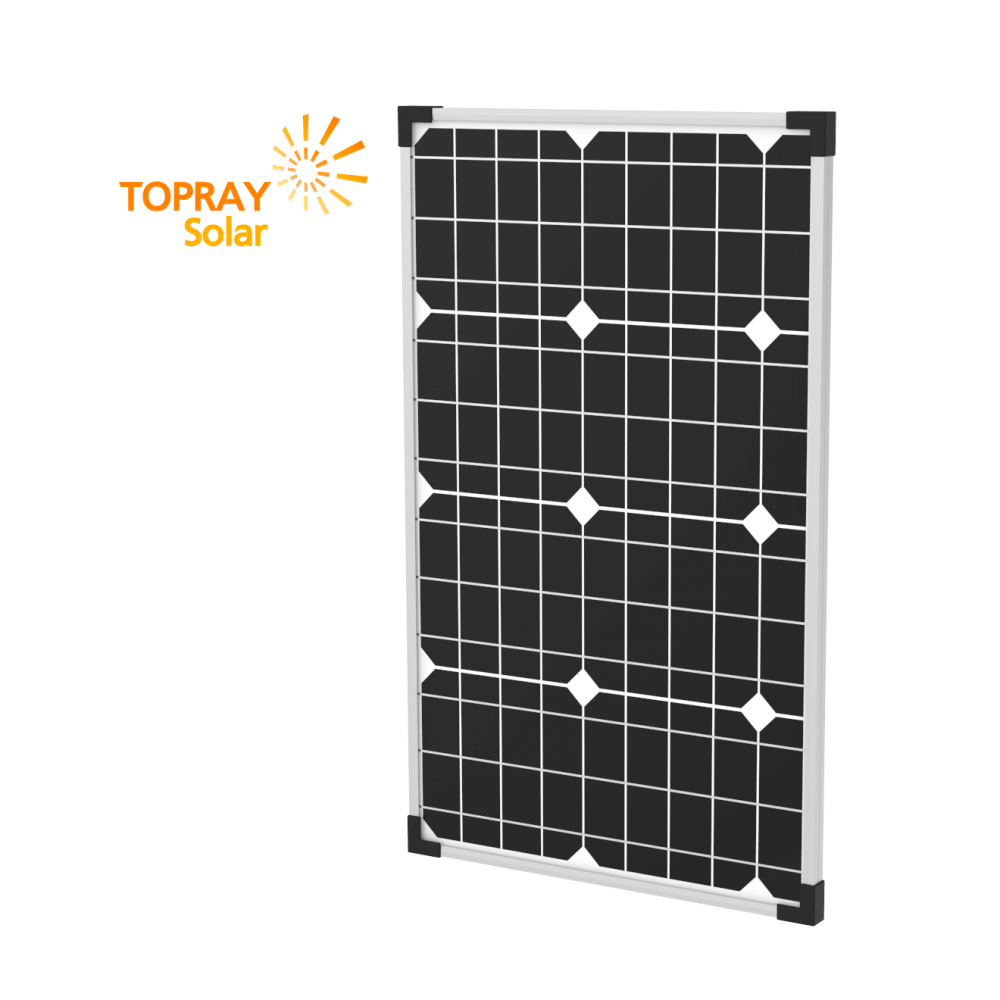 Солнечная панель TopRay Solar 40 Вт Поли