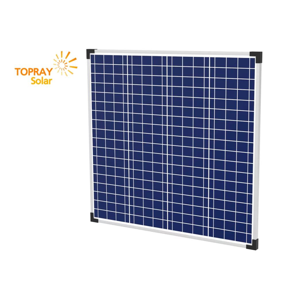 Солнечная панель TopRay Solar 65 Вт Моно