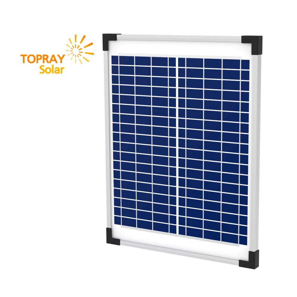 Солнечная панель TopRay Solar 15 Вт Поли