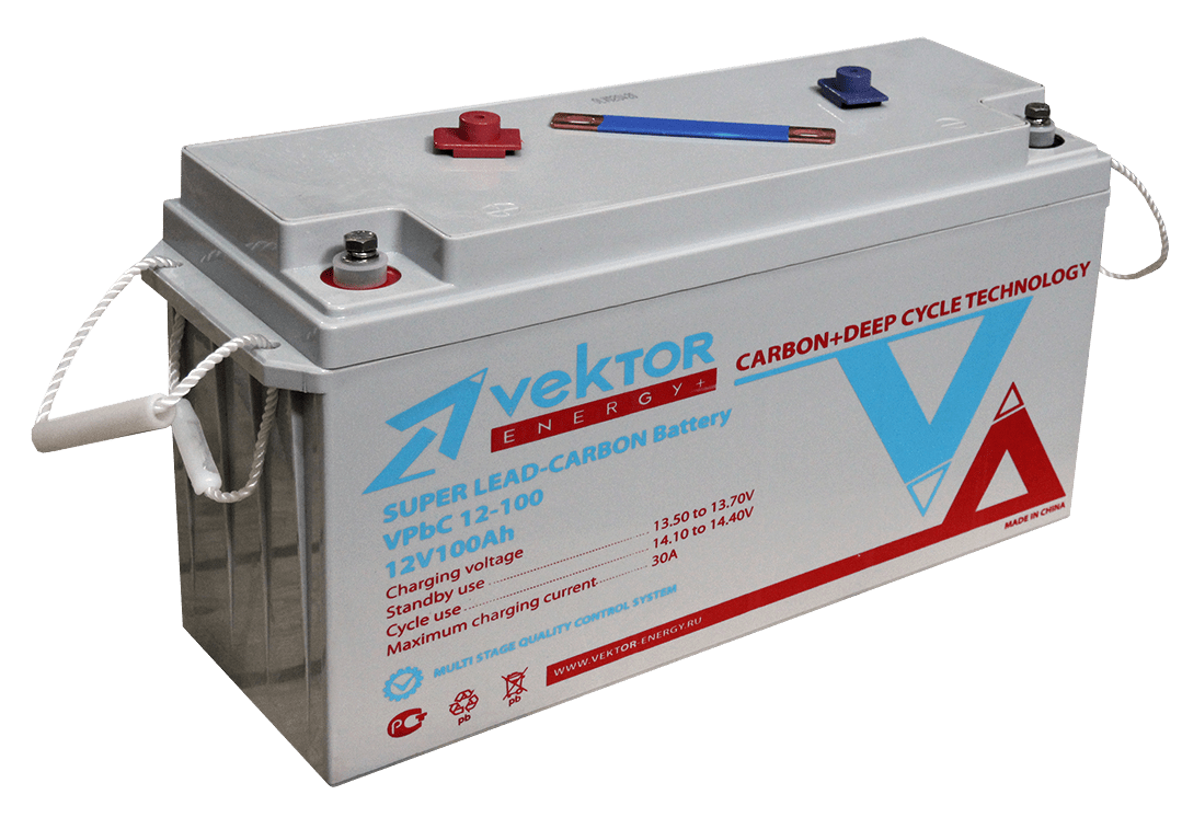 Аккумуляторная батарея VEKTOR ENERGY VPbC 12-150