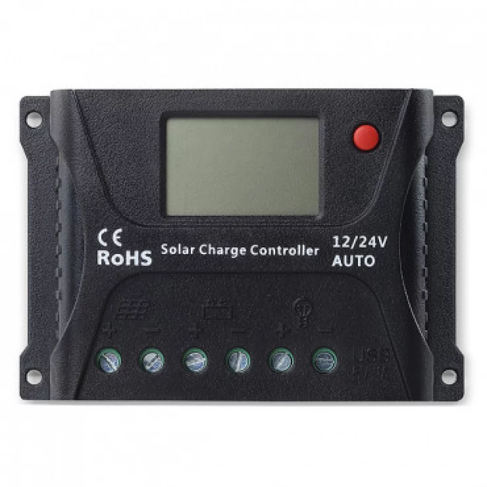 Контроллер заряда SRNE SR-HP2420 PWM 12/24V 20A