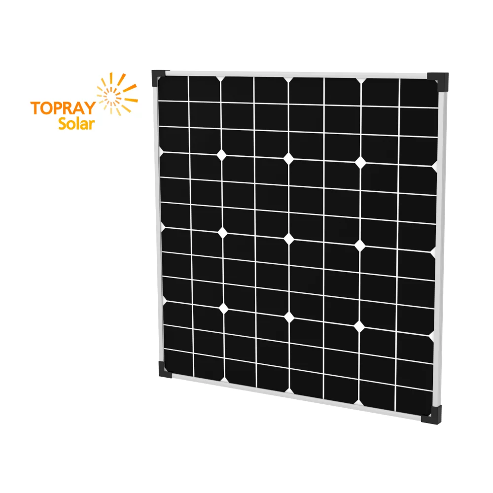 Солнечная панель TopRay Solar 65 Вт Поли