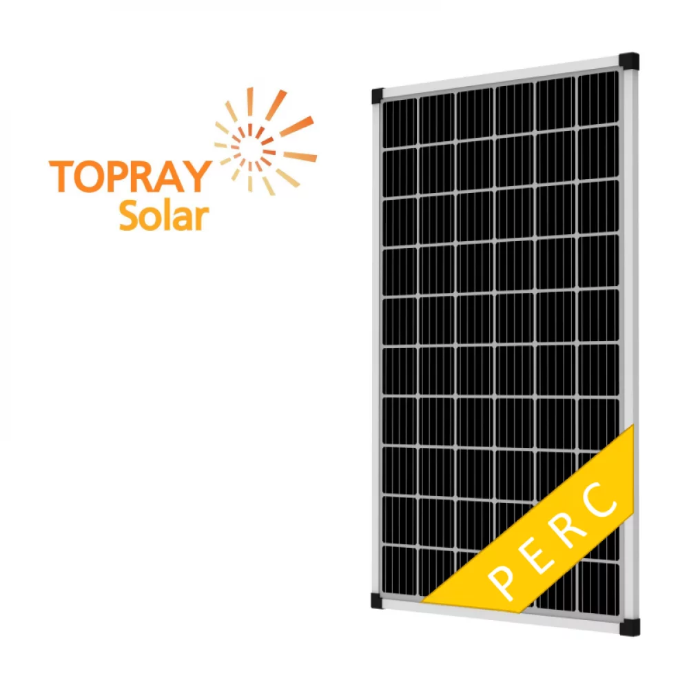 Солнечная панель TopRay Solar 370 Вт PERC Моно